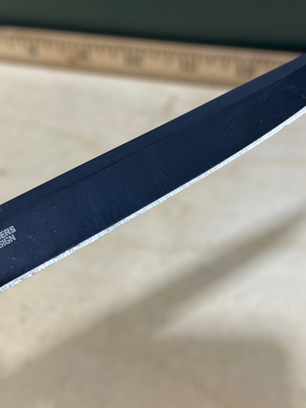 CRKT 7097K #-13. Light usage. Chip on blade