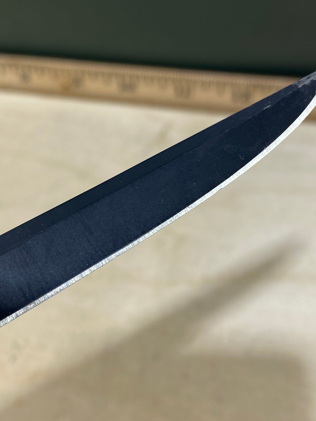CRKT 7097K #-13. Light usage. Chip on blade