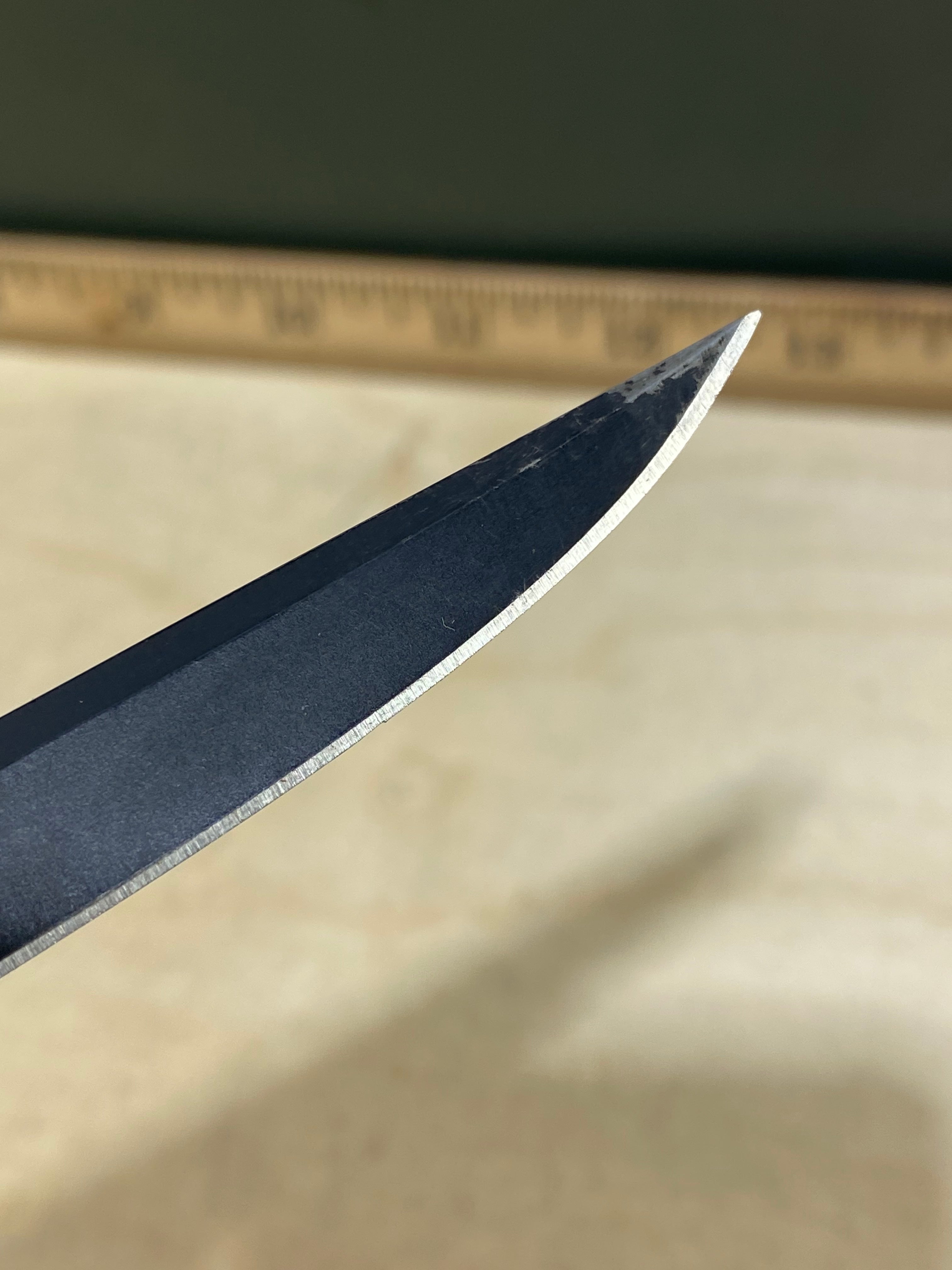 CRKT 7097K #-13. Light usage. Chip on blade