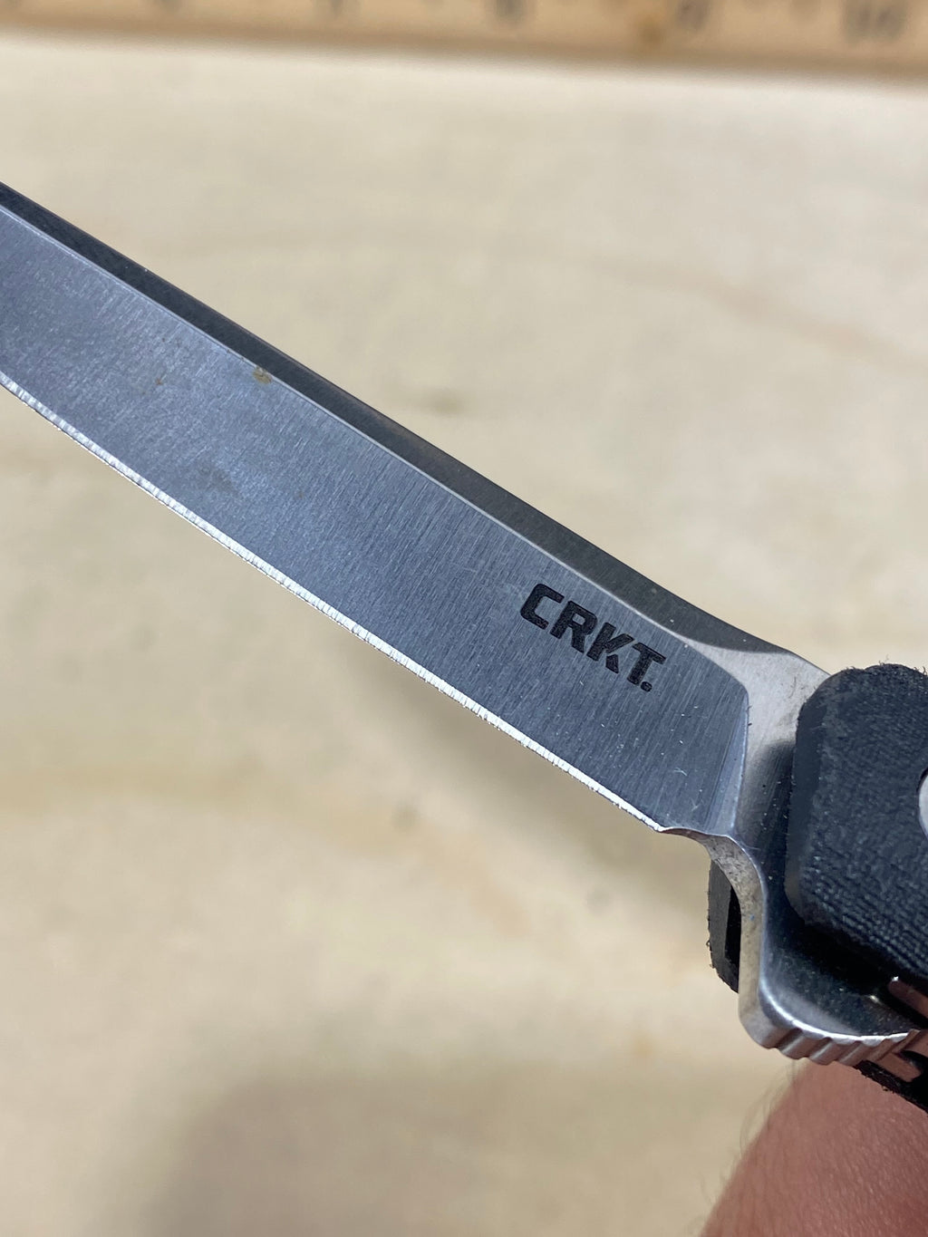 CRKT 7095KX #-14. Light usage. Dirty.