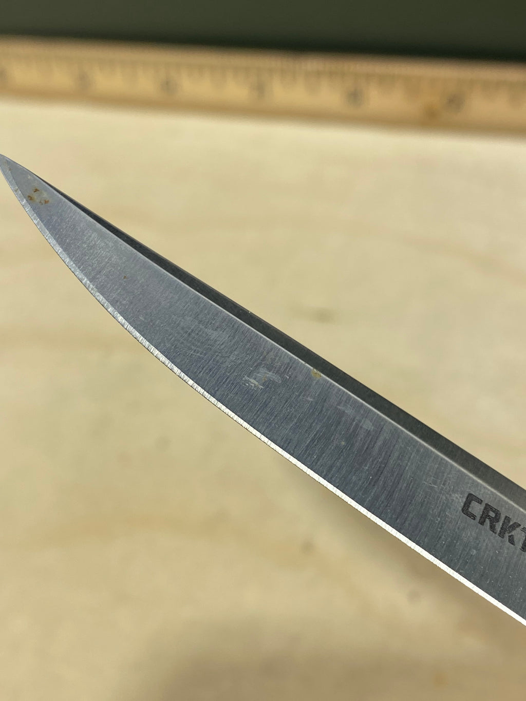 CRKT 7095KX #-14. Light usage. Dirty.