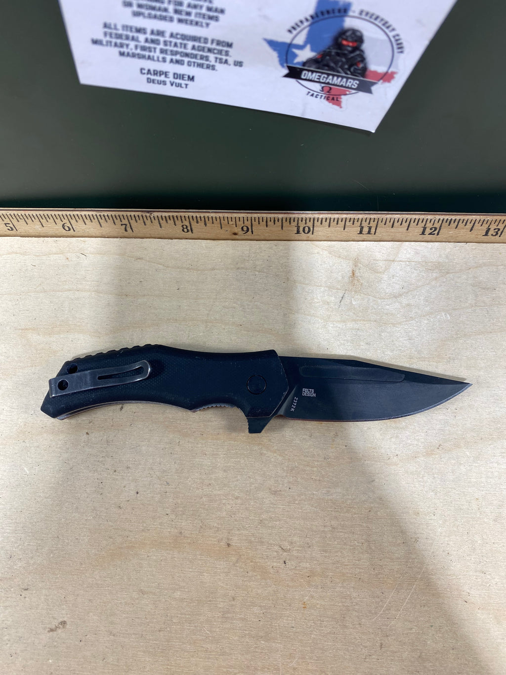 CRKT 2372K #-15. Light usage.
