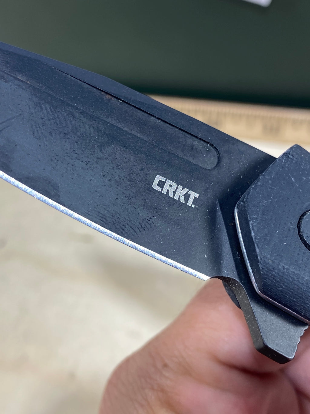 CRKT 2372K #-15. Light usage.