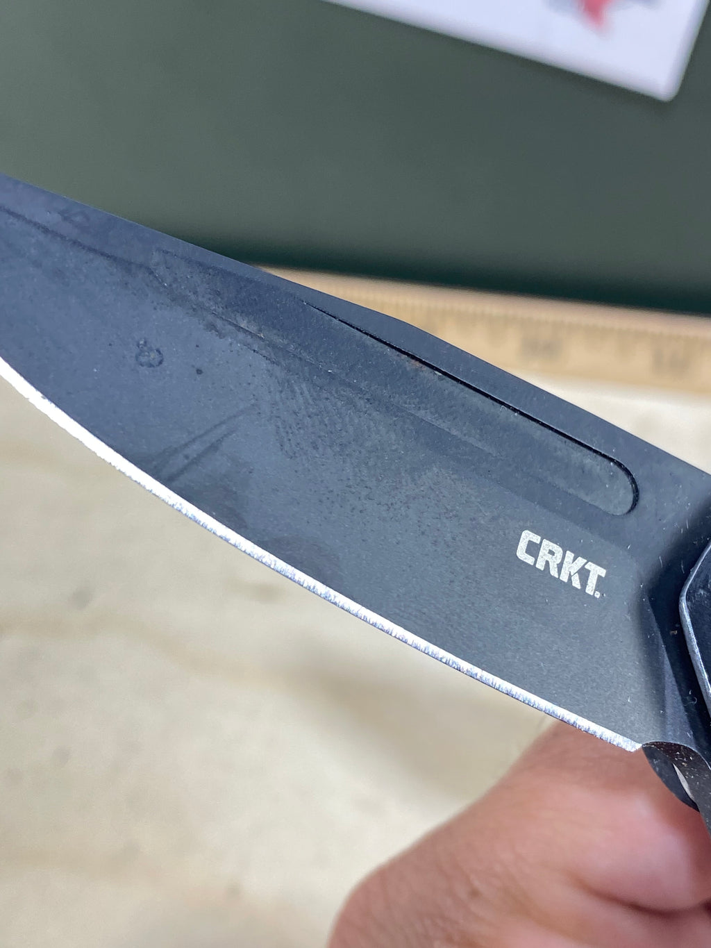 CRKT 2372K #-15. Light usage.