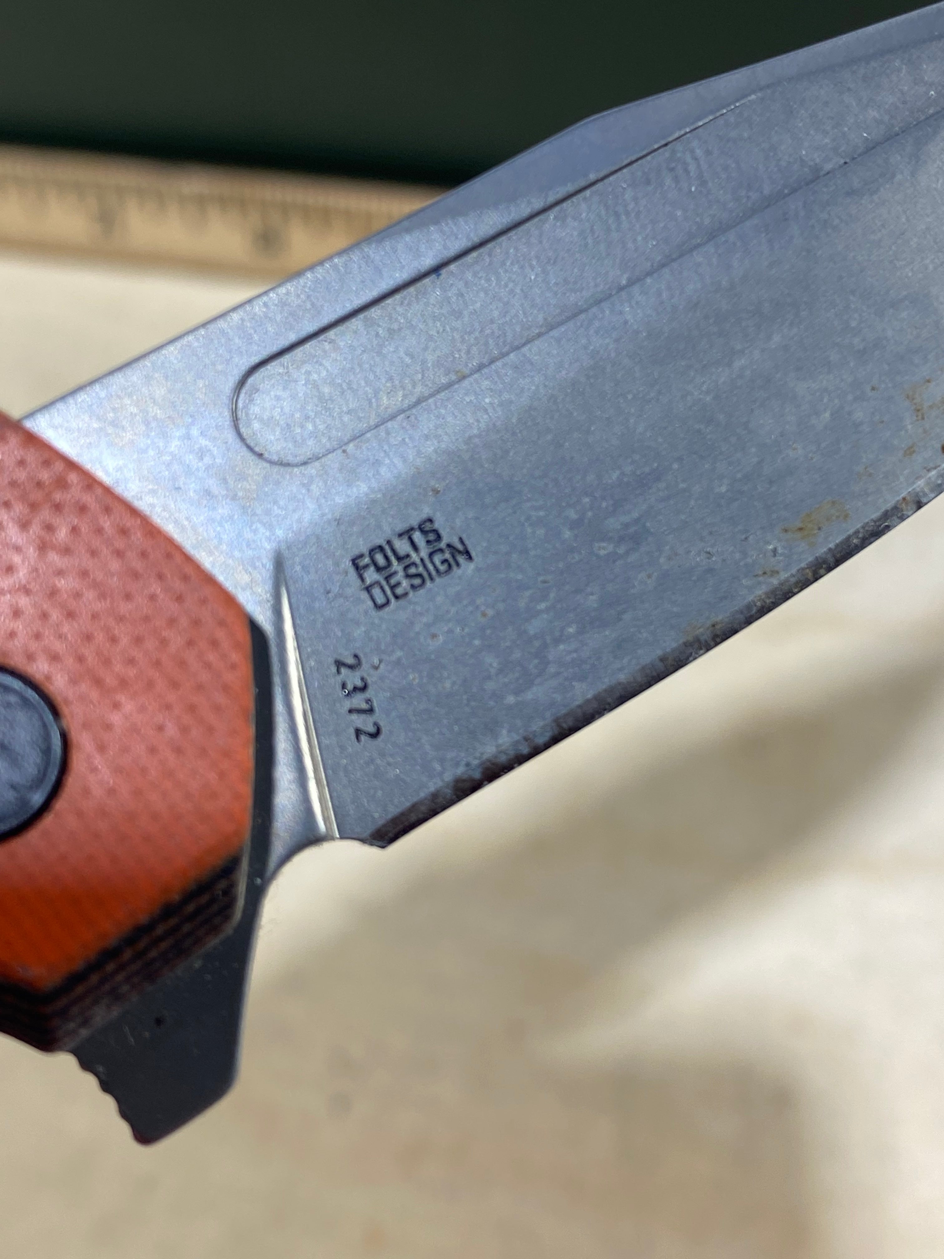 CRKT 2372 #-16. Light usage. Dirty.
