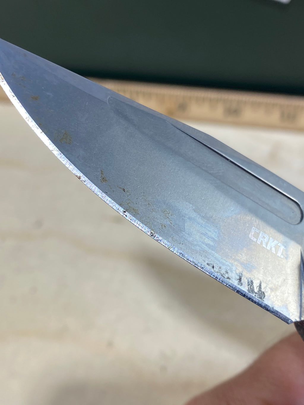 CRKT 2372 #-16. Light usage. Dirty.