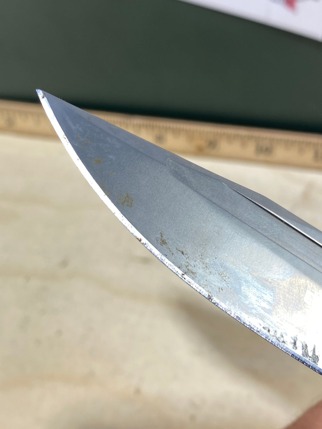 CRKT 2372 #-16. Light usage. Dirty.