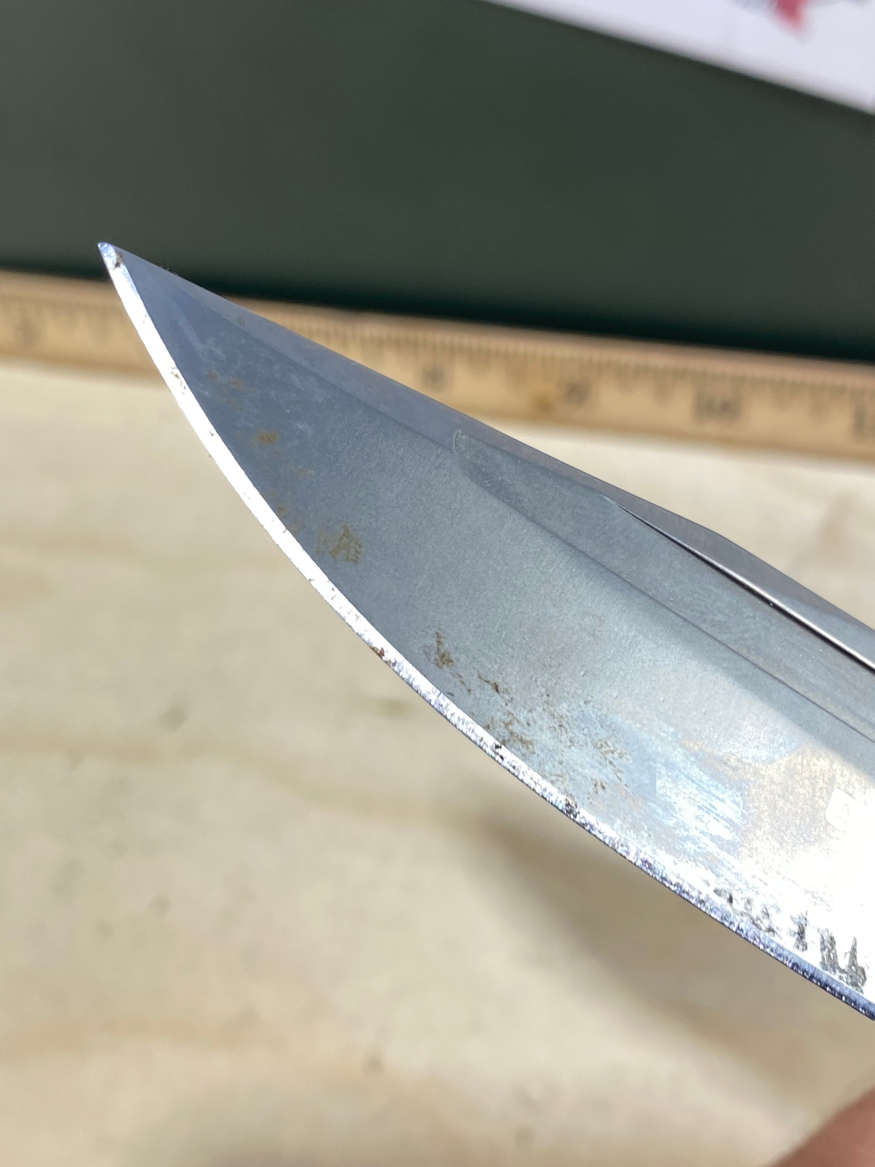 CRKT 2372 #-16. Light usage. Dirty.