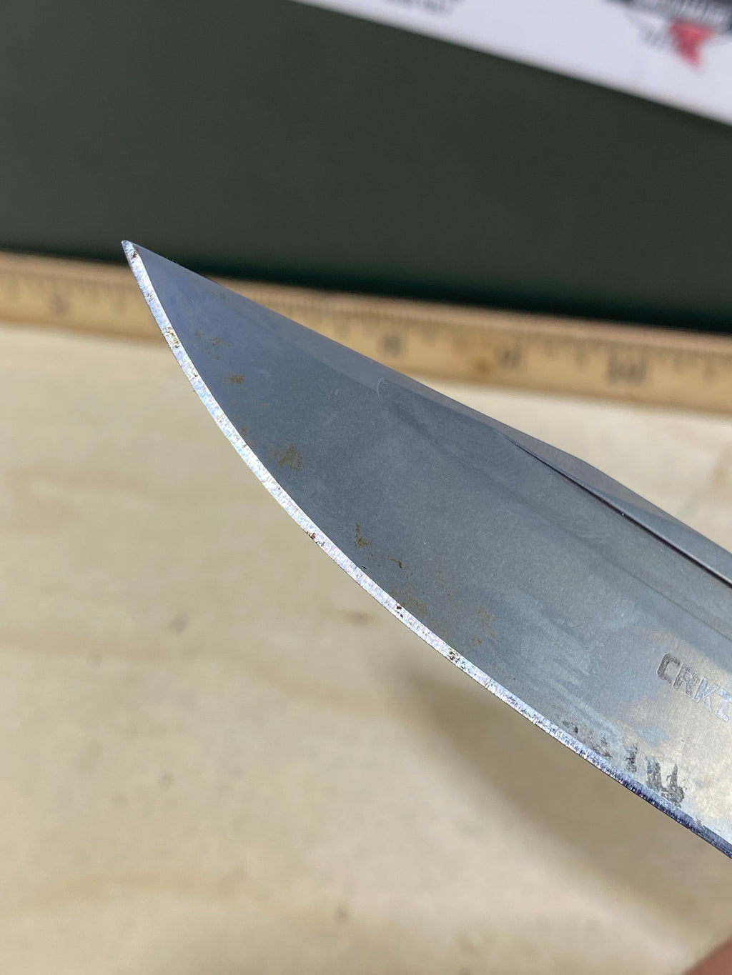CRKT 2372 #-16. Light usage. Dirty.