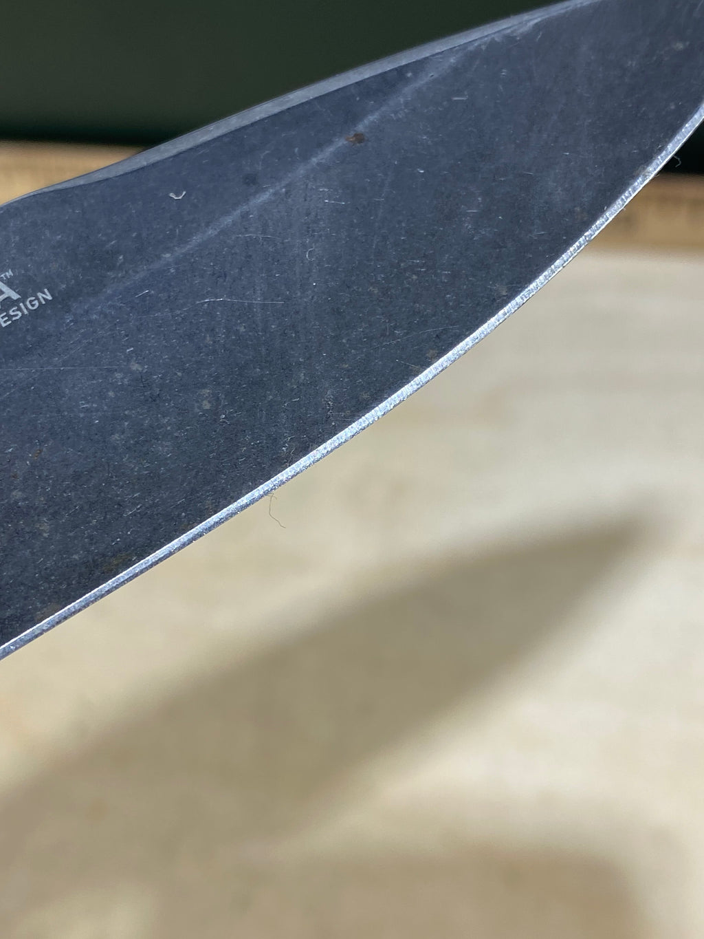 CRKT 2520 Tuna #-17. Light usage. Dirty.
