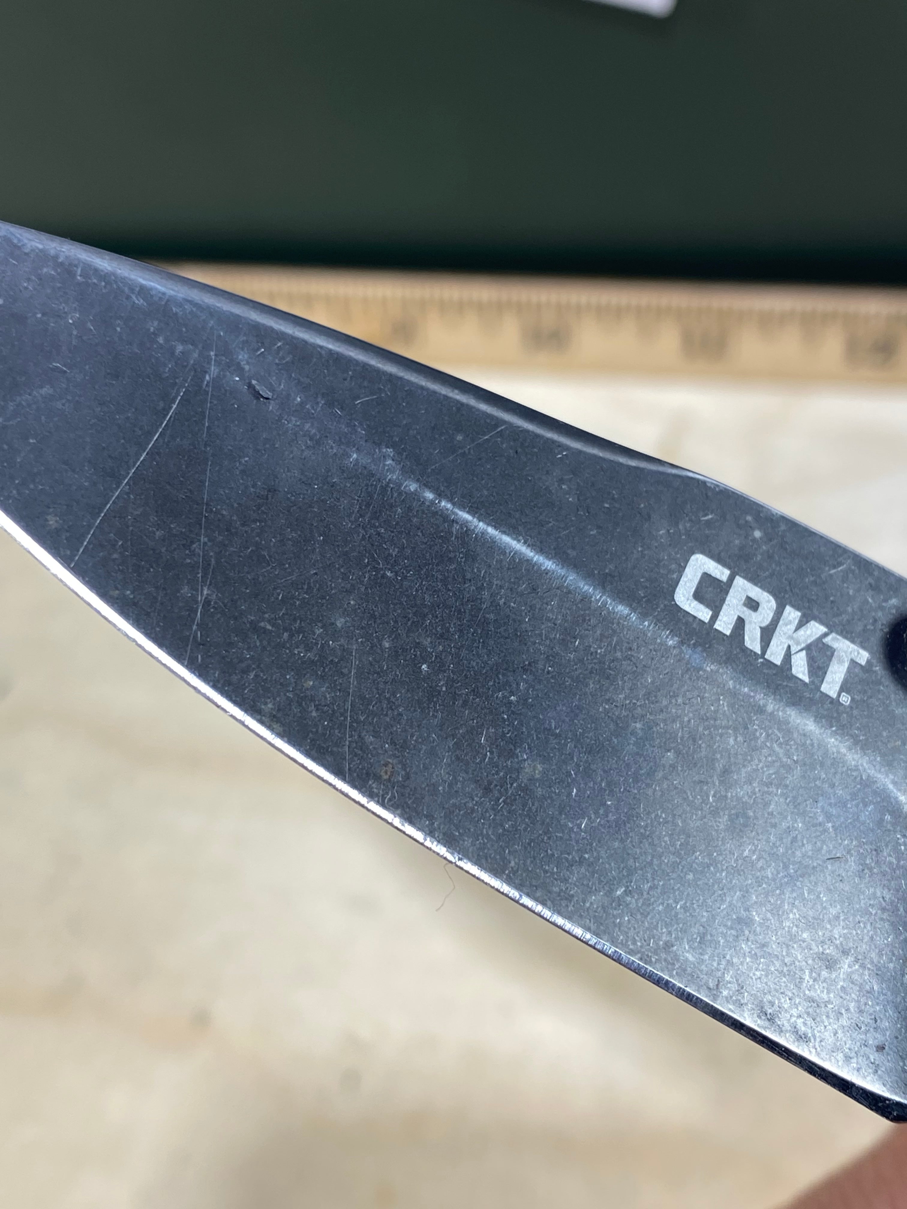 CRKT 2520 Tuna #-17. Light usage. Dirty.