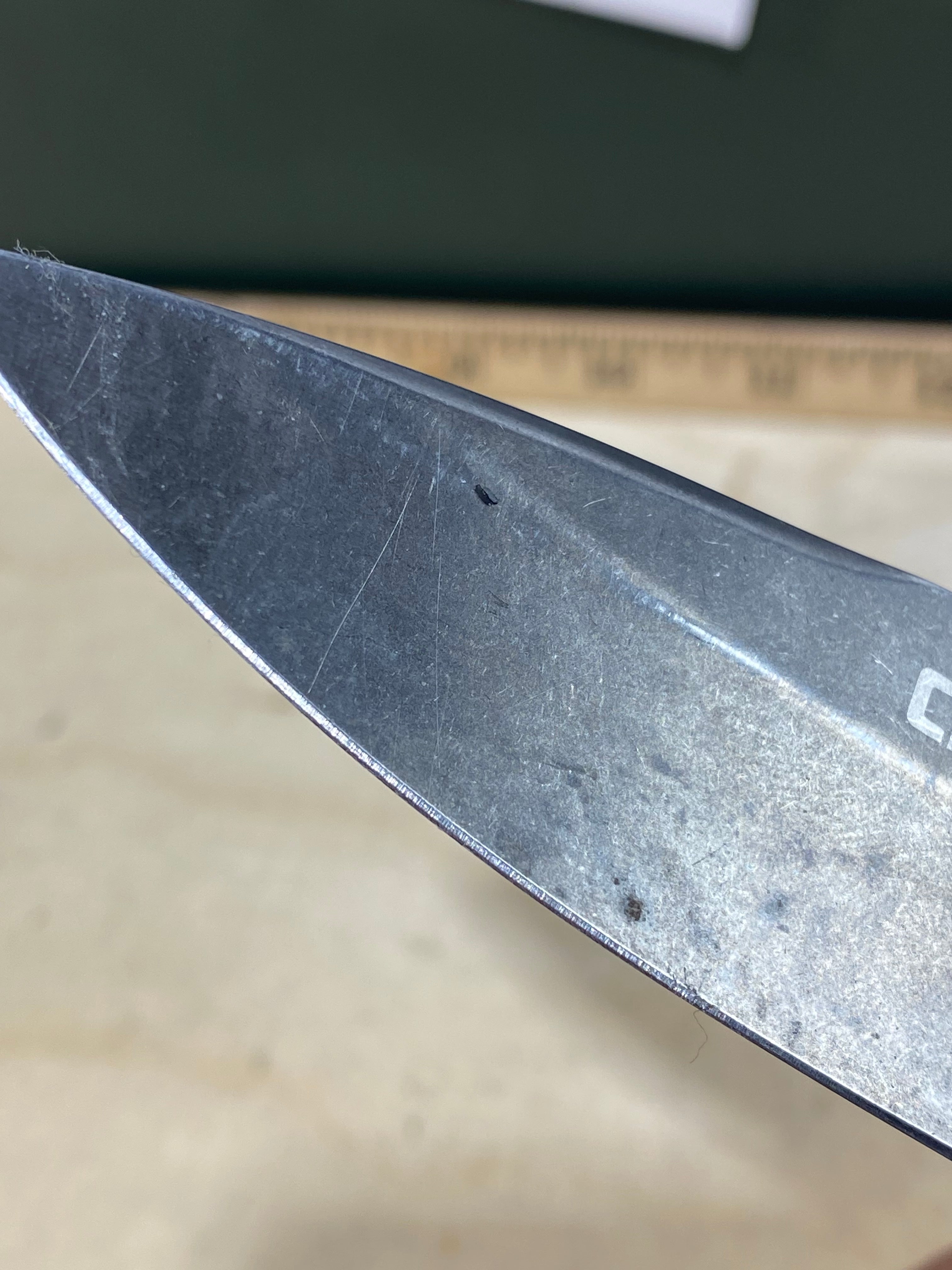 CRKT 2520 Tuna #-17. Light usage. Dirty.