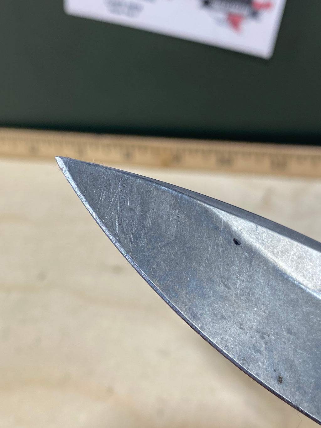 CRKT 2520 Tuna #-17. Light usage. Dirty.