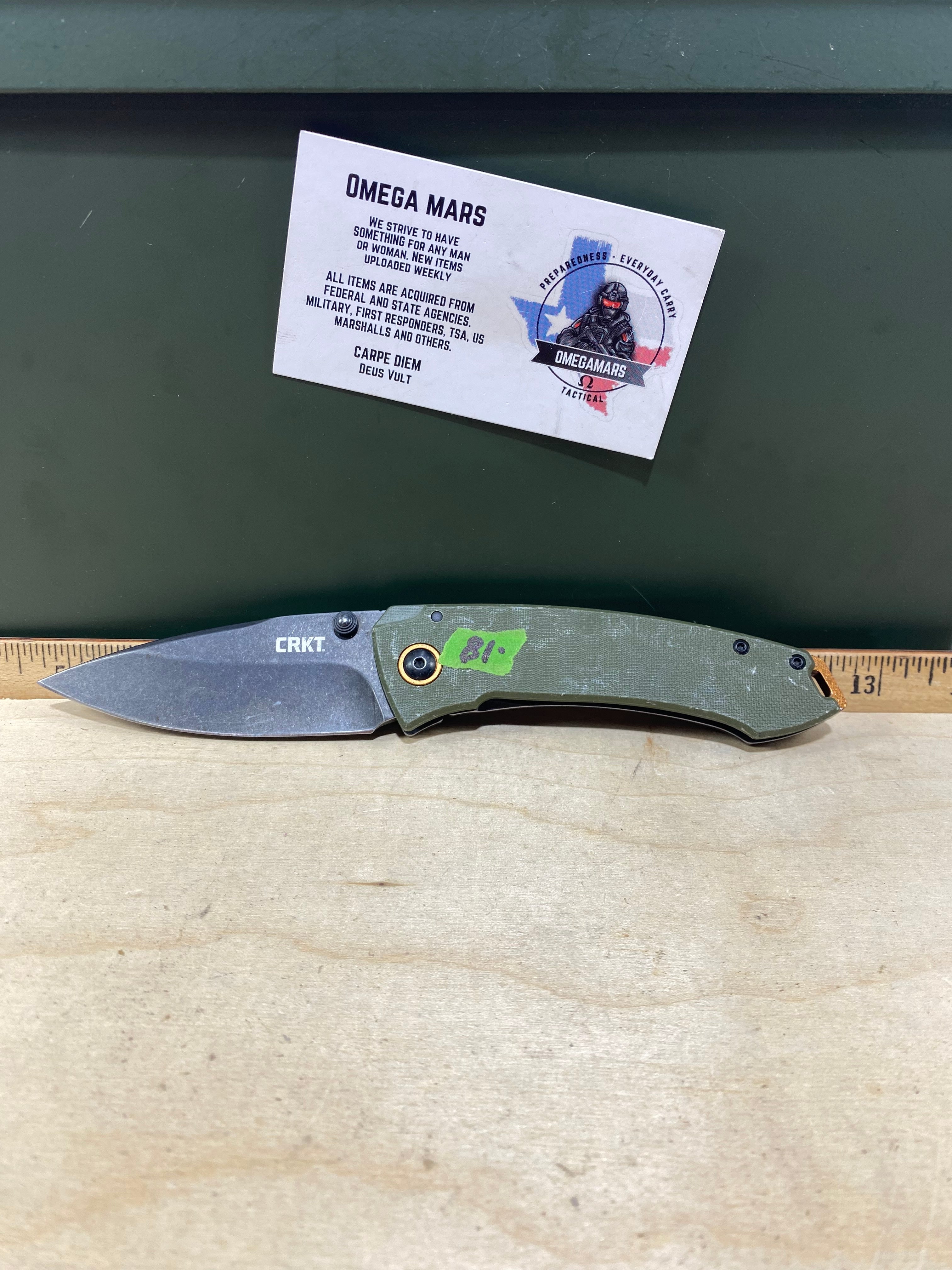 CRKT 2520 Tuna #-18. Light usage.