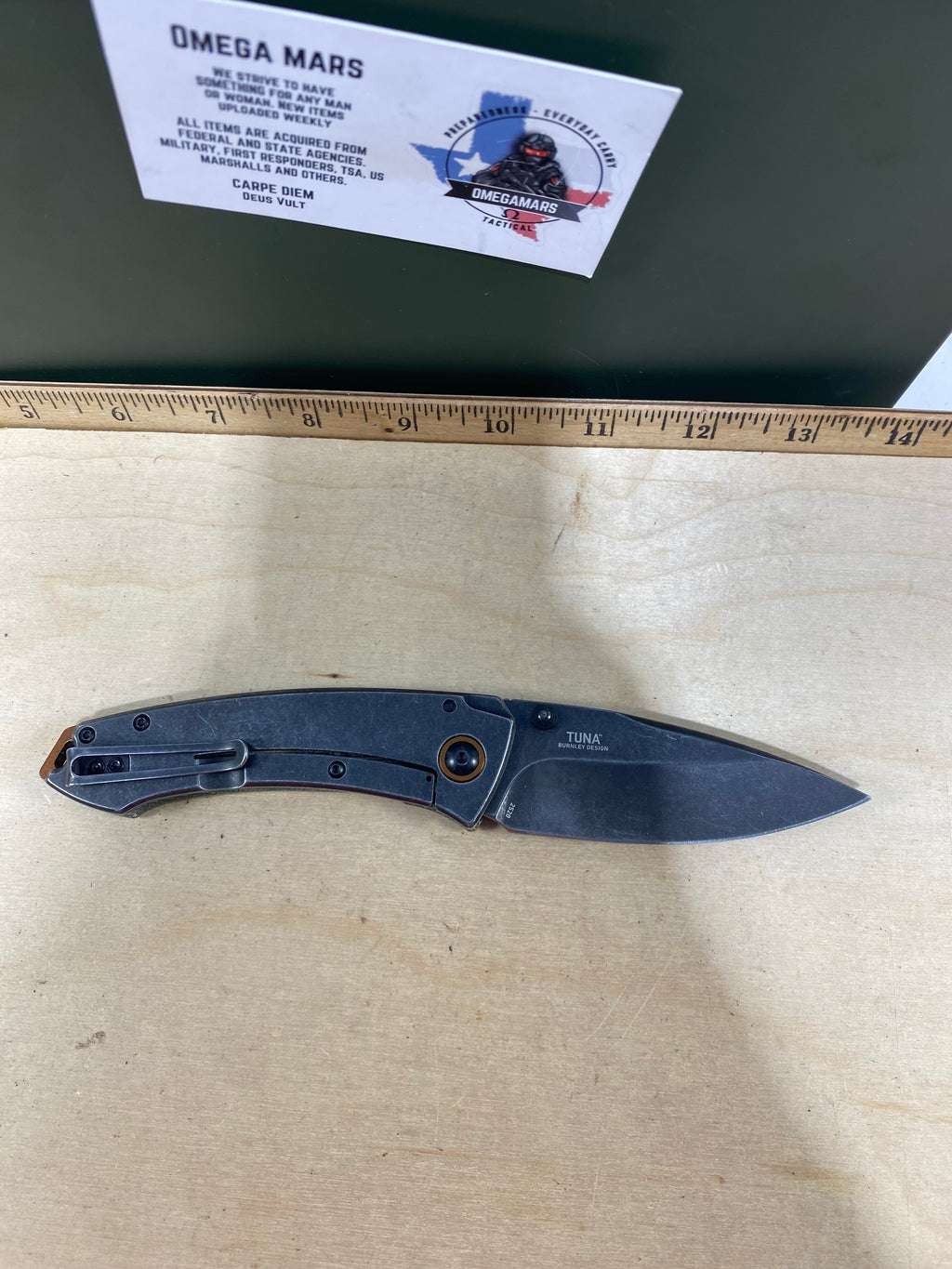 CRKT 2520 Tuna #-18. Light usage.
