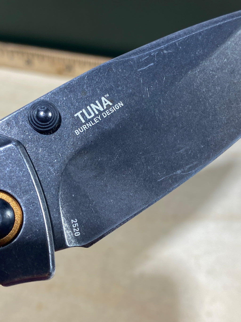 CRKT 2520 Tuna #-18. Light usage.