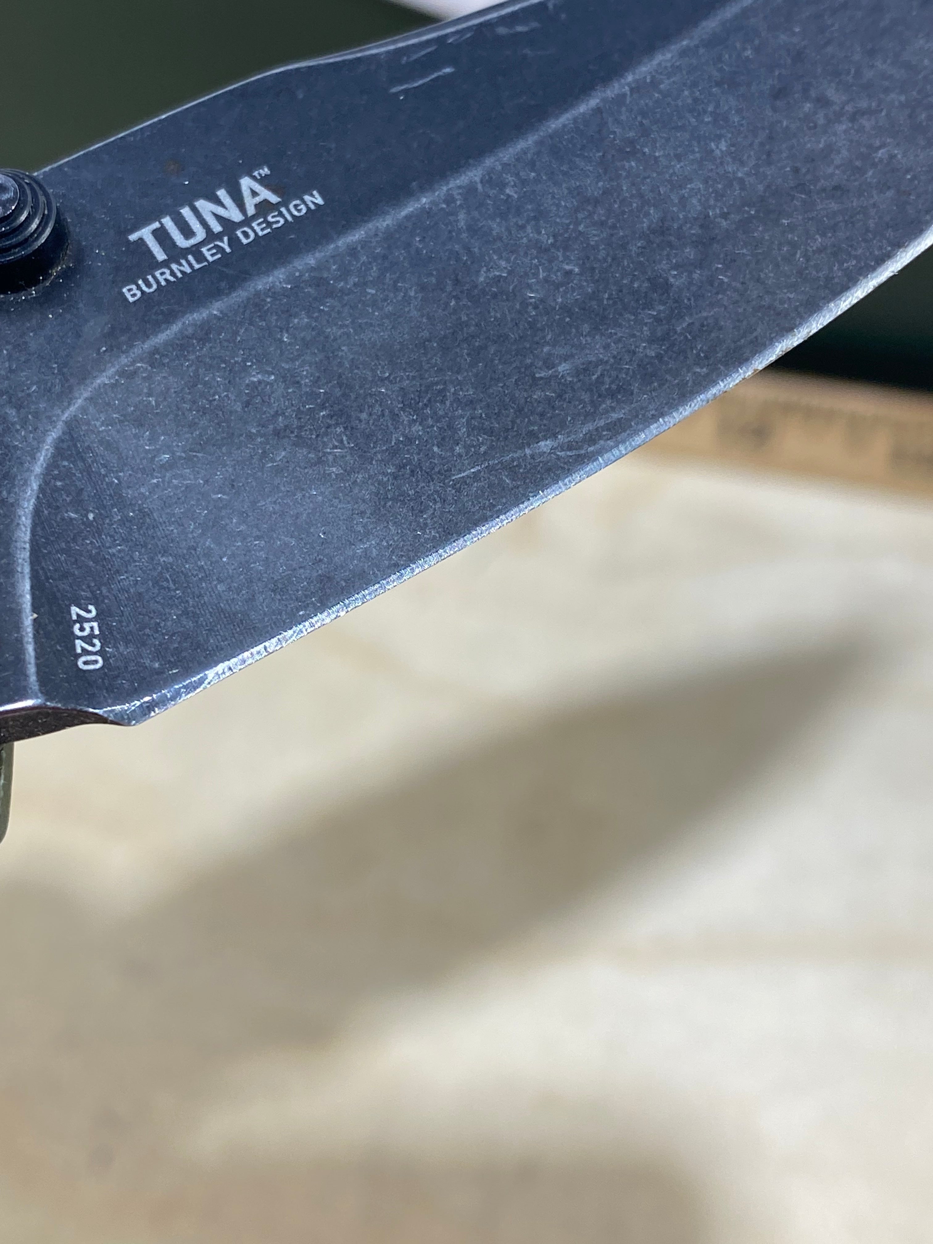 CRKT 2520 Tuna #-18. Light usage.