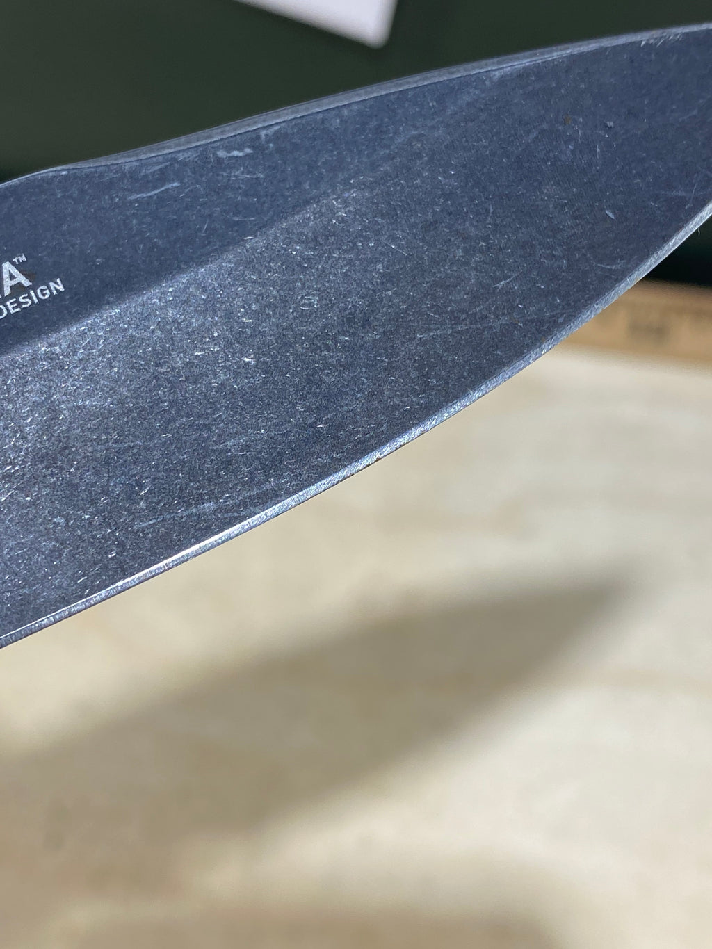 CRKT 2520 Tuna #-18. Light usage.
