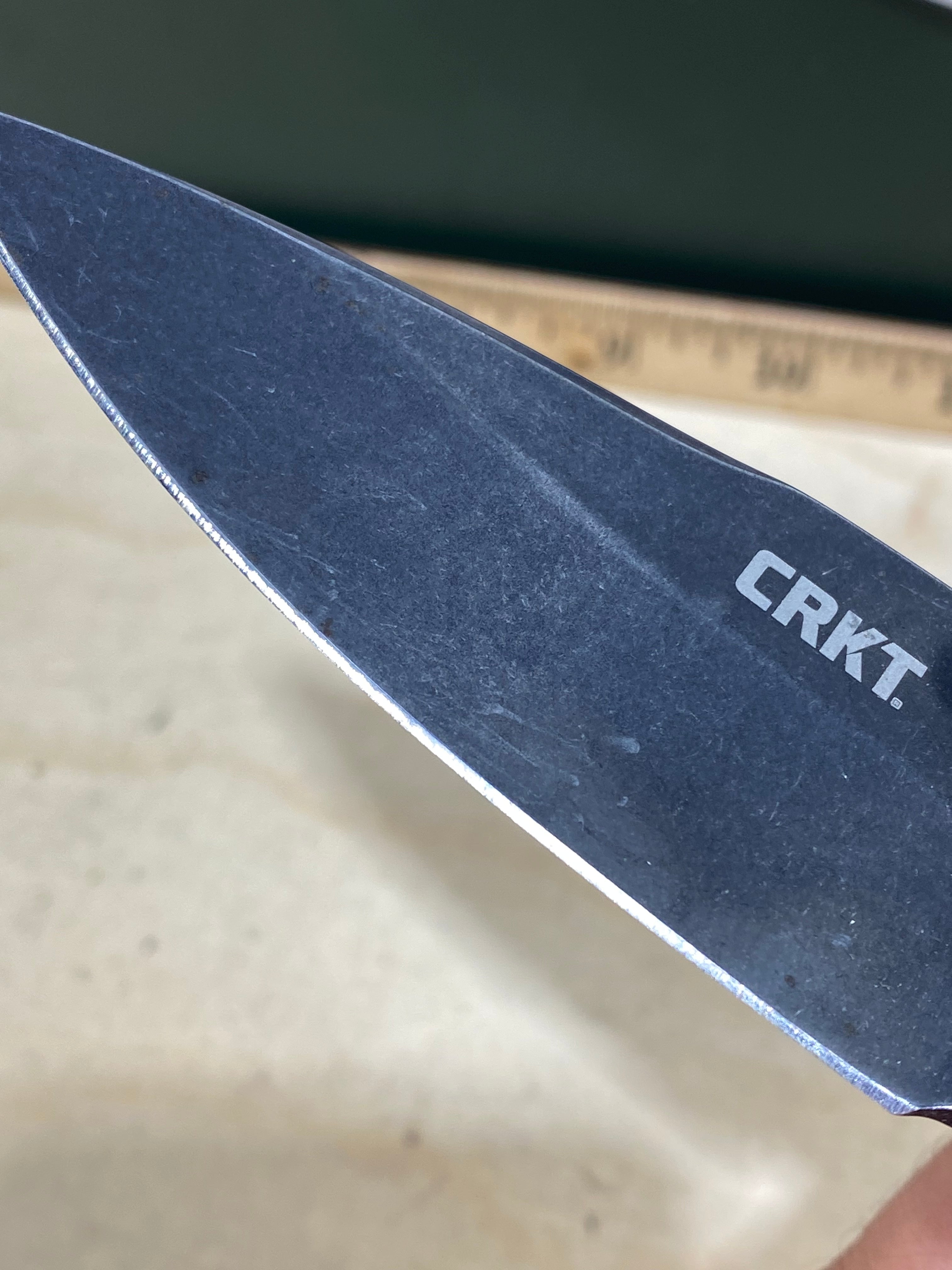 CRKT 2520 Tuna #-18. Light usage.