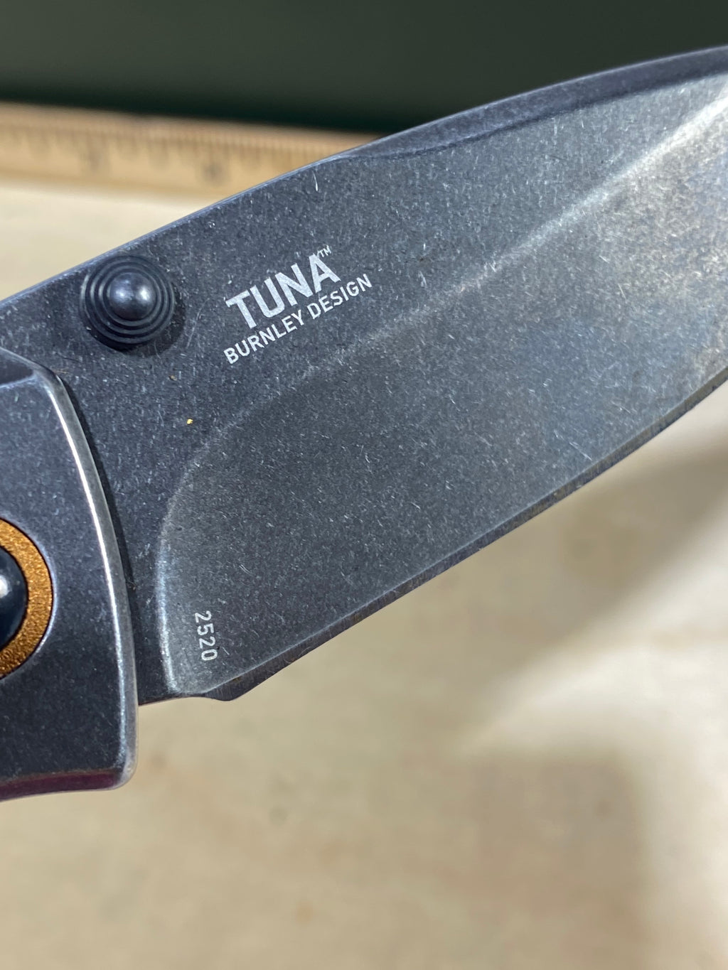 CRKT 2520 Tuna #-19. Light usage.