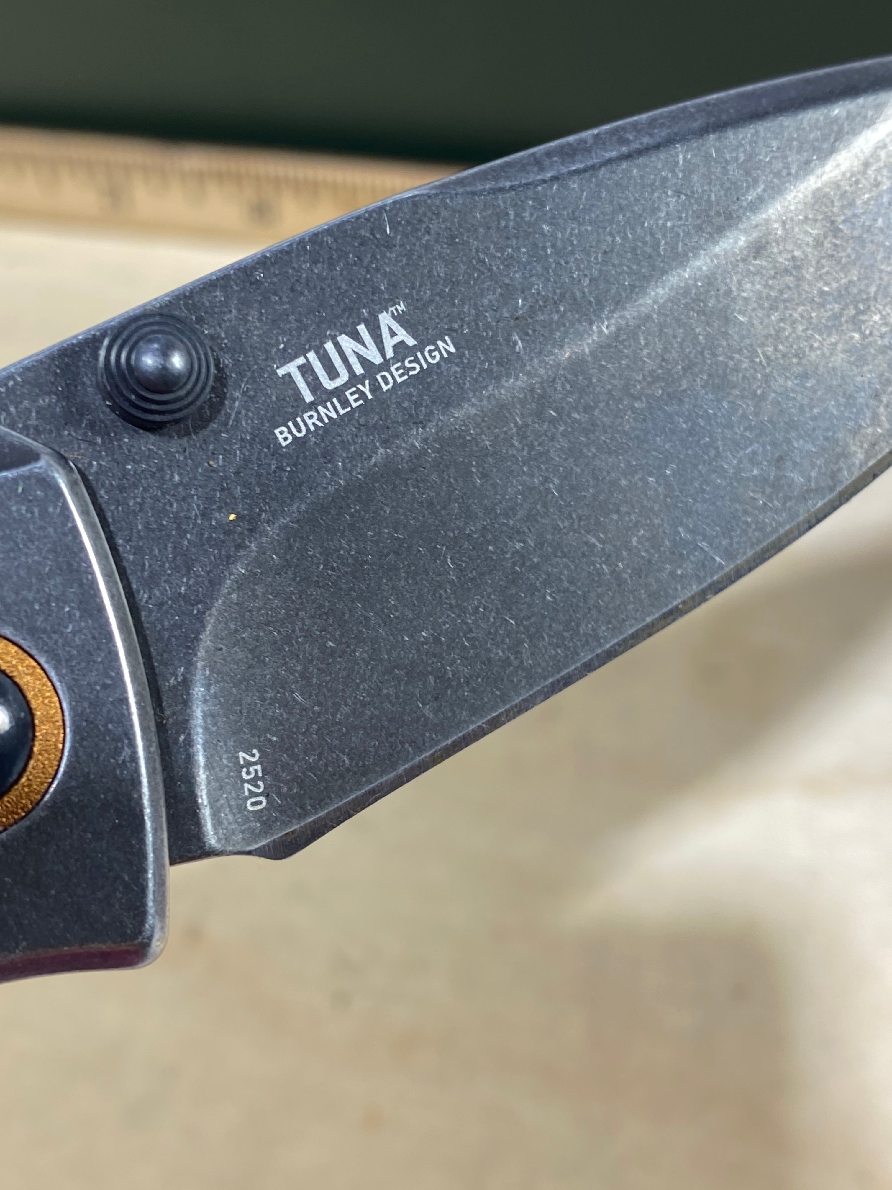 CRKT 2520 Tuna #-19. Light usage.