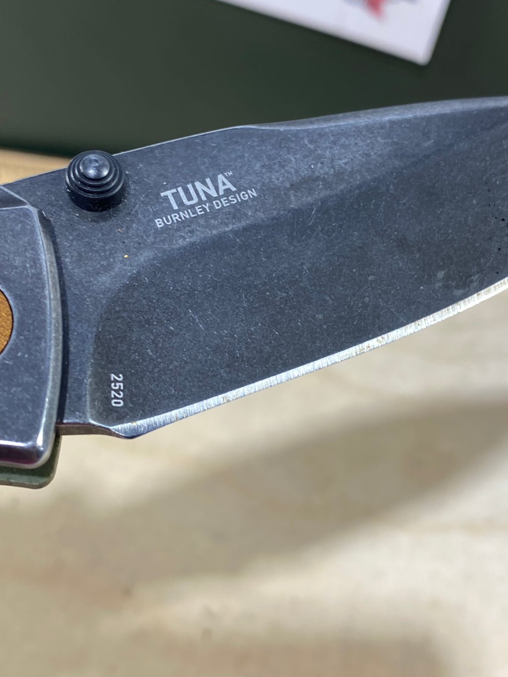 CRKT 2520 Tuna #-19. Light usage.