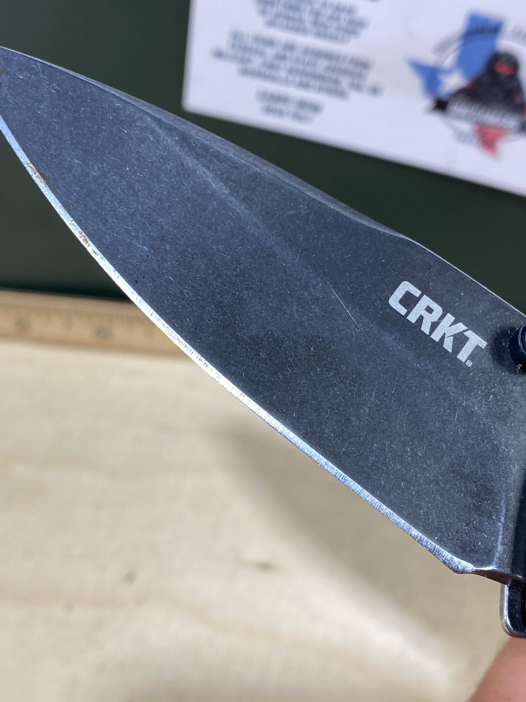 CRKT 2520 Tuna #-19. Light usage.