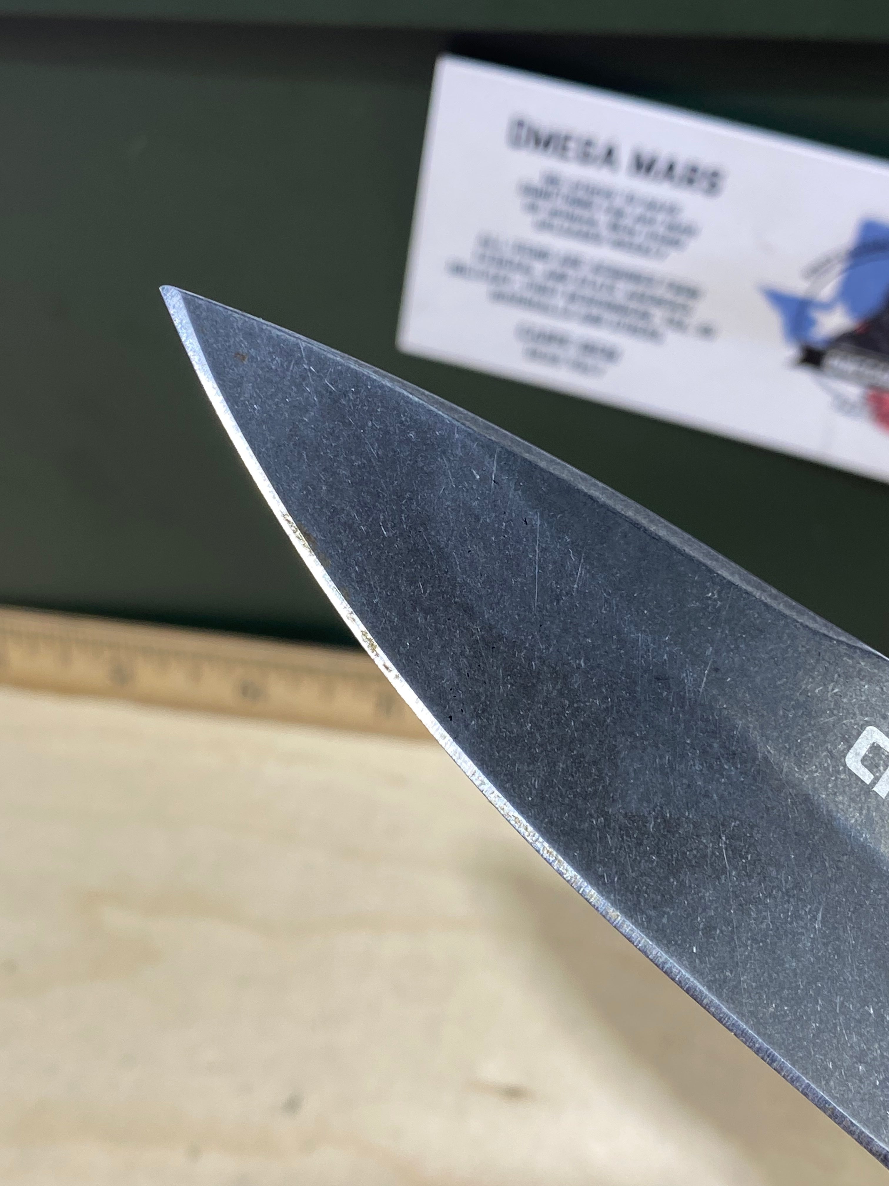 CRKT 2520 Tuna #-19. Light usage.