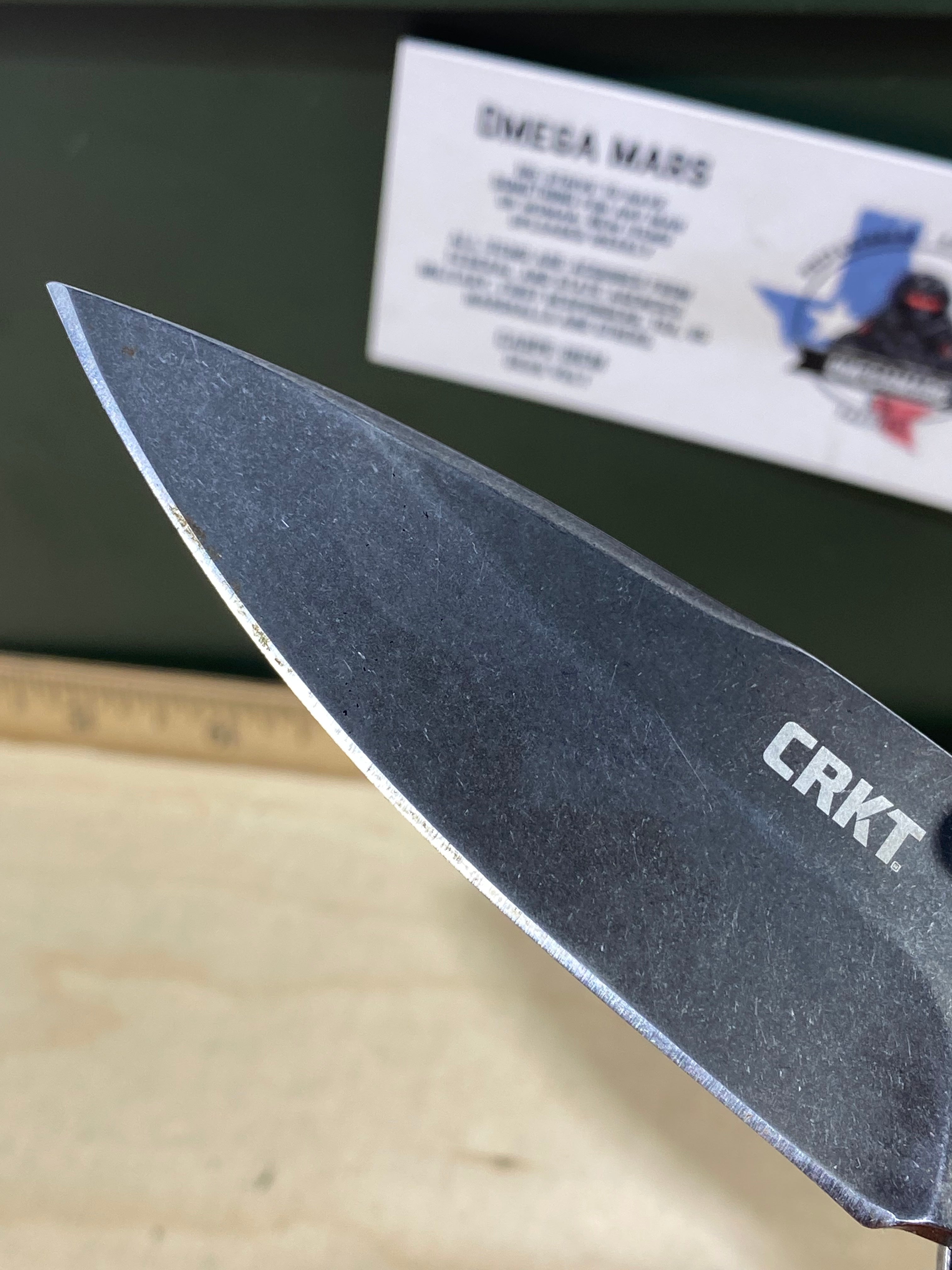 CRKT 2520 Tuna #-19. Light usage.