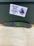 CRKT 2520 Tuna #-21. Light usage. Chips on blade. Resharpened.