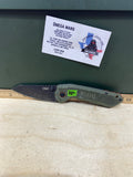CRKT 6280 Overland #-22. Light usage.
