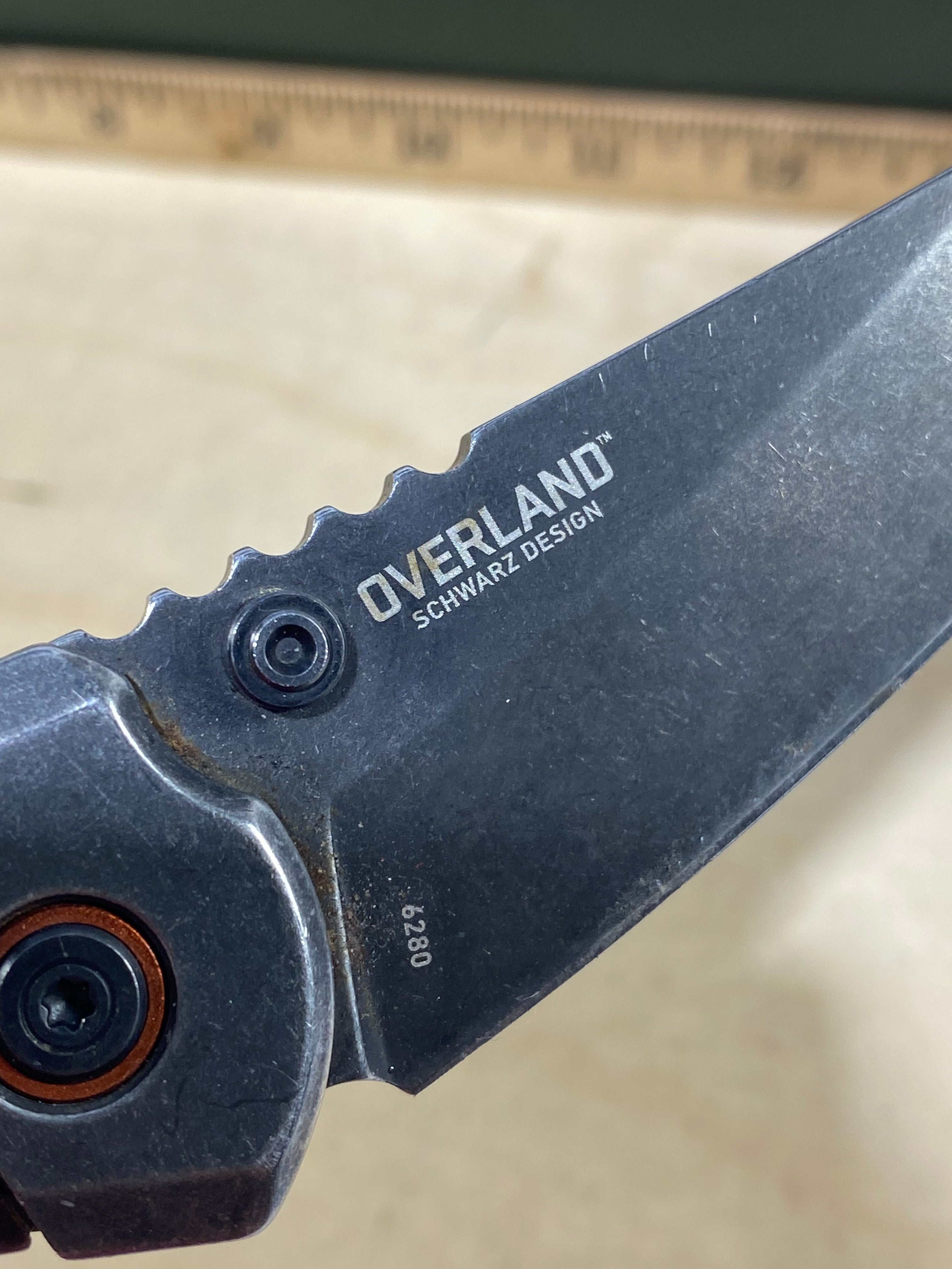 CRKT 6280 Overland #-22. Light usage.