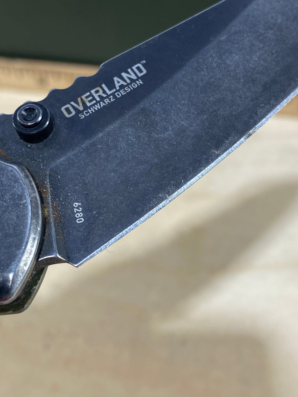 CRKT 6280 Overland #-22. Light usage.