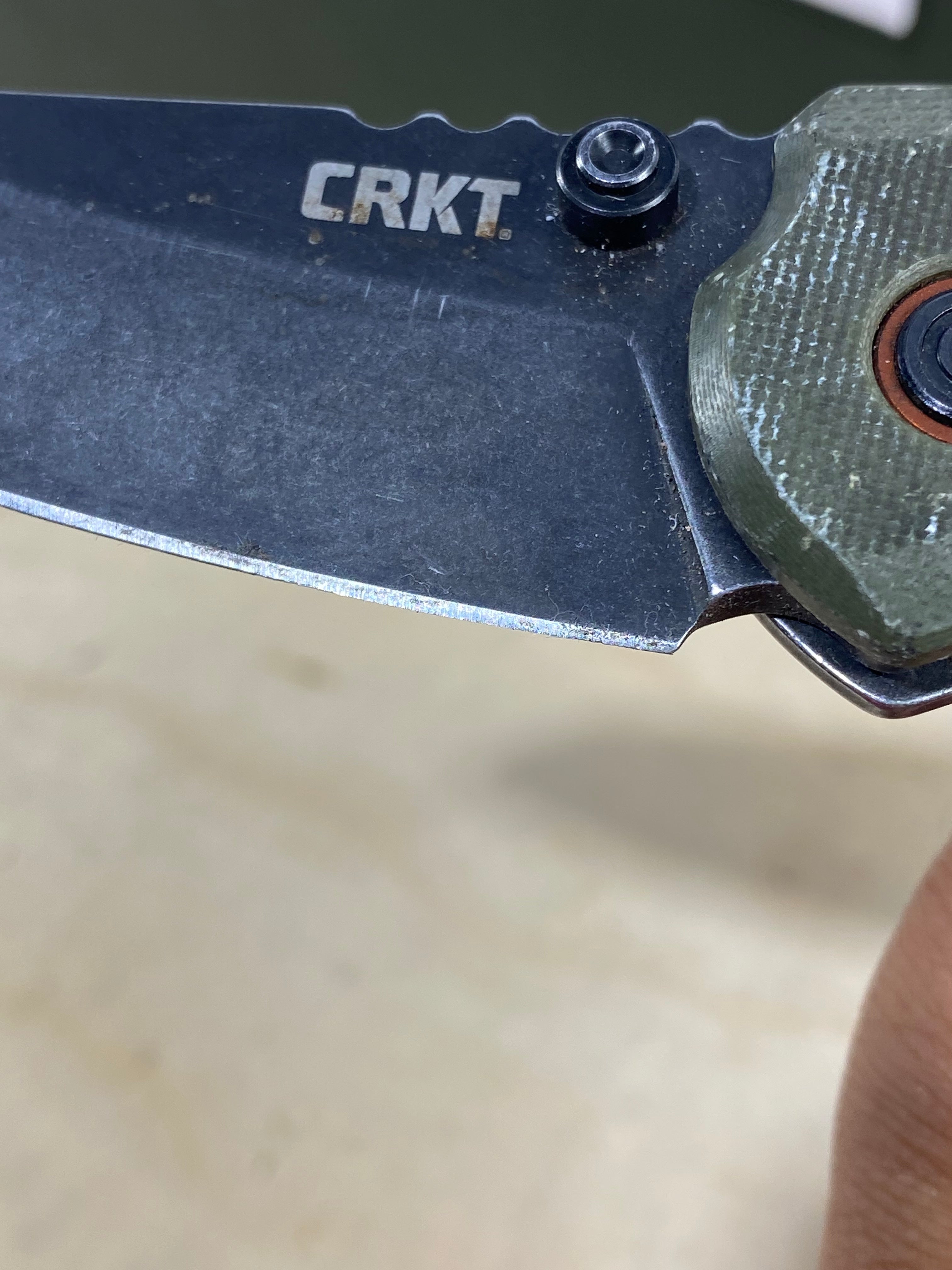 CRKT 6280 Overland #-22. Light usage.