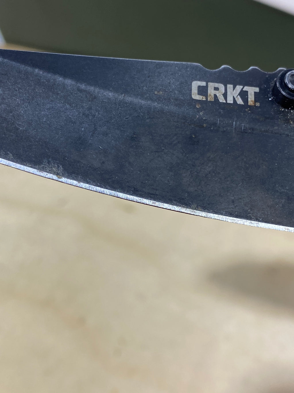 CRKT 6280 Overland #-22. Light usage.