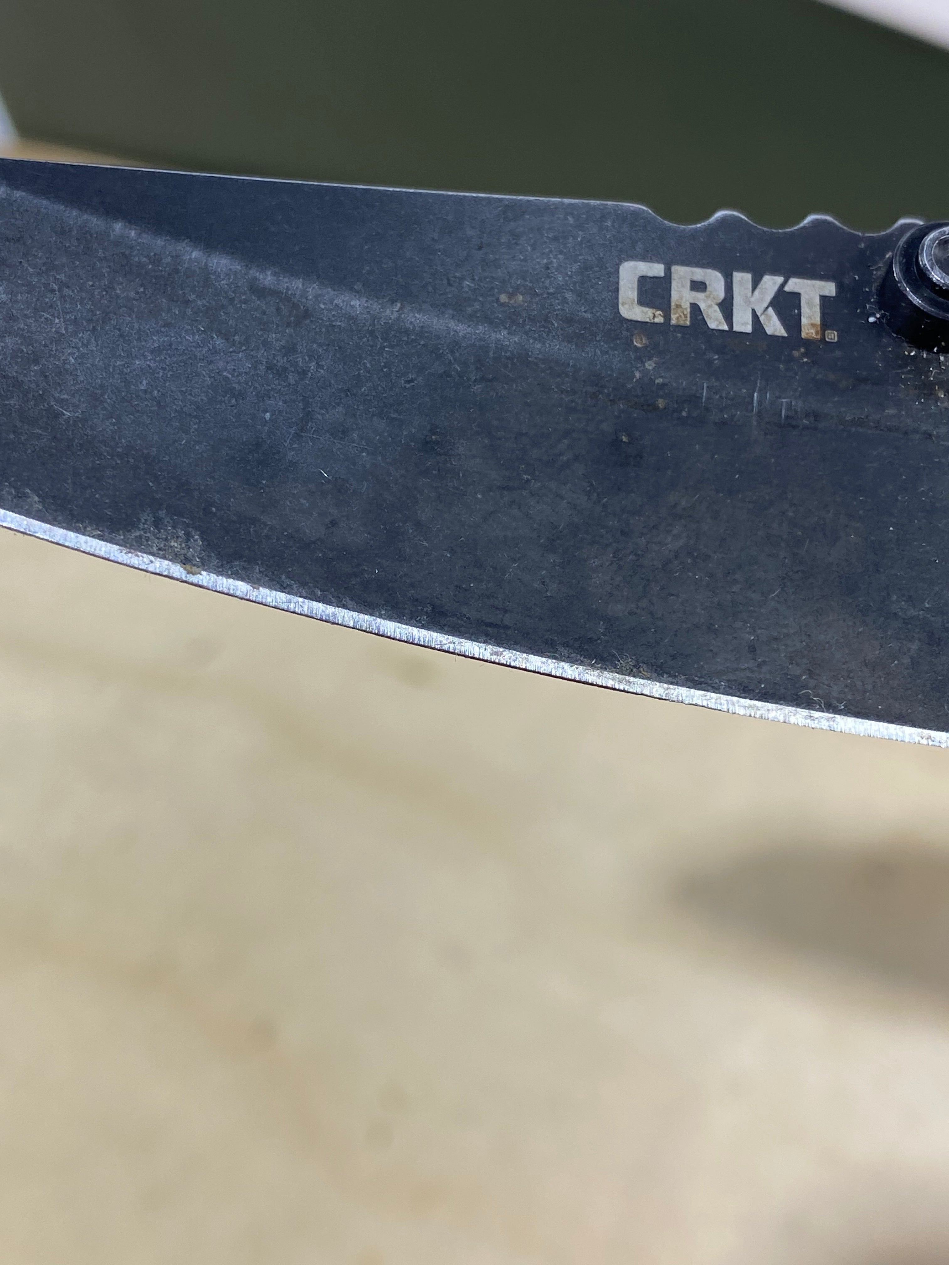 CRKT 6280 Overland #-22. Light usage.