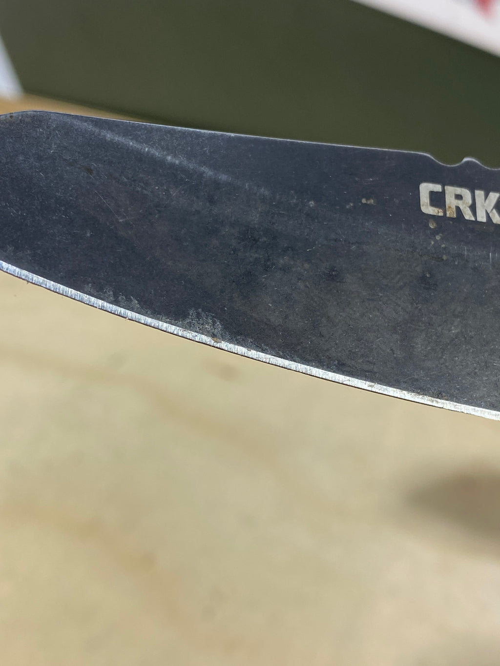 CRKT 6280 Overland #-22. Light usage.