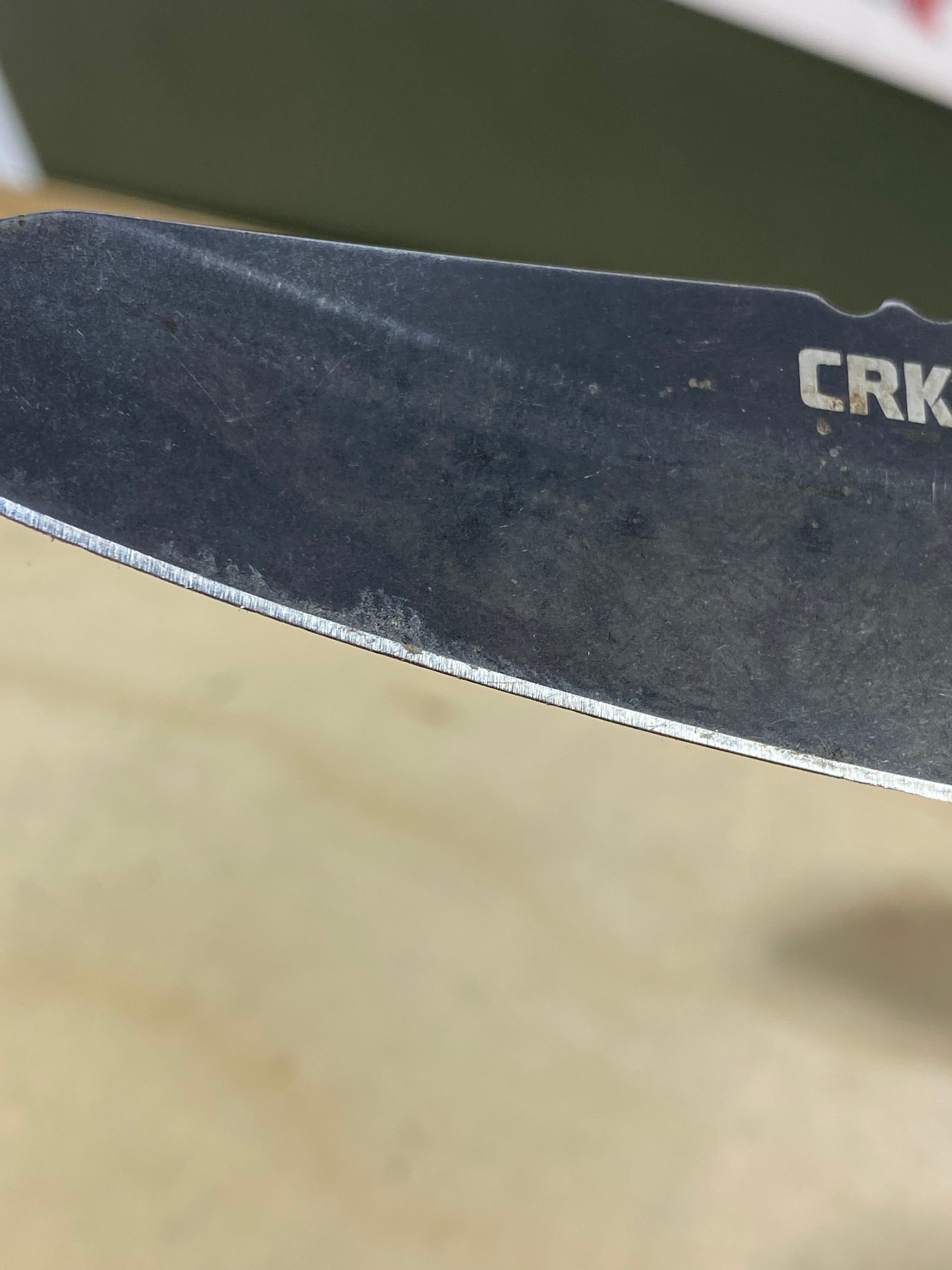 CRKT 6280 Overland #-22. Light usage.
