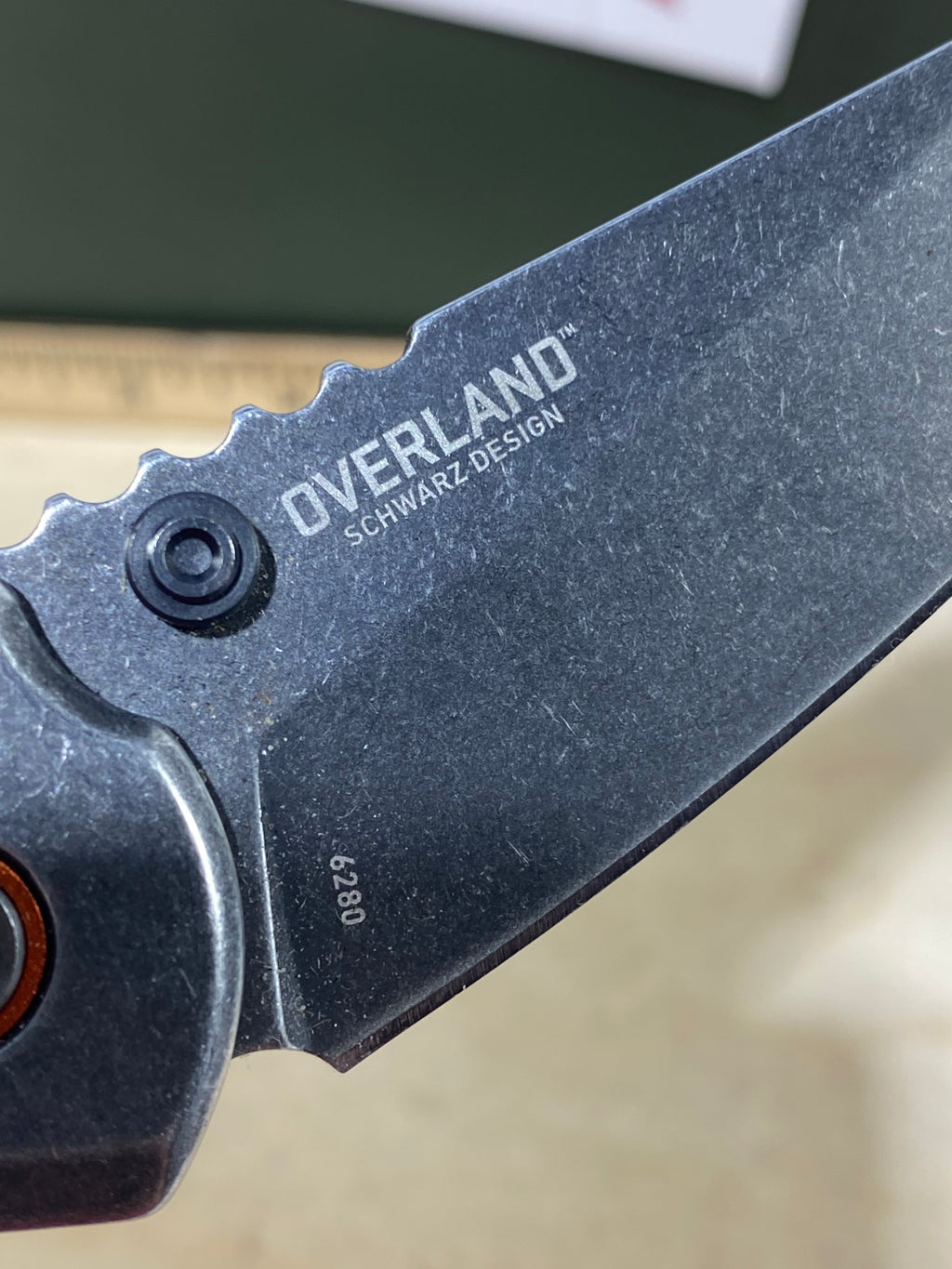 CRKT 6280 Overland #-23. Light usage.