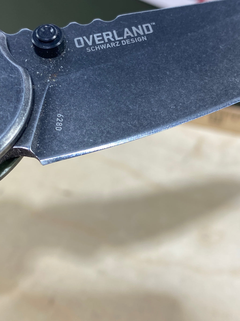 CRKT 6280 Overland #-23. Light usage.