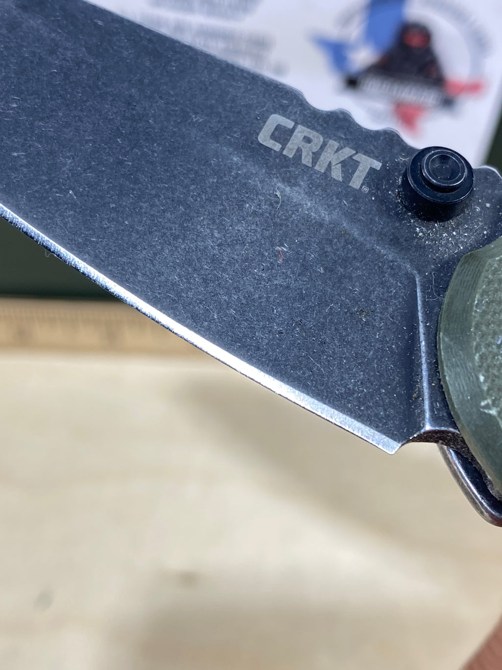 CRKT 6280 Overland #-23. Light usage.