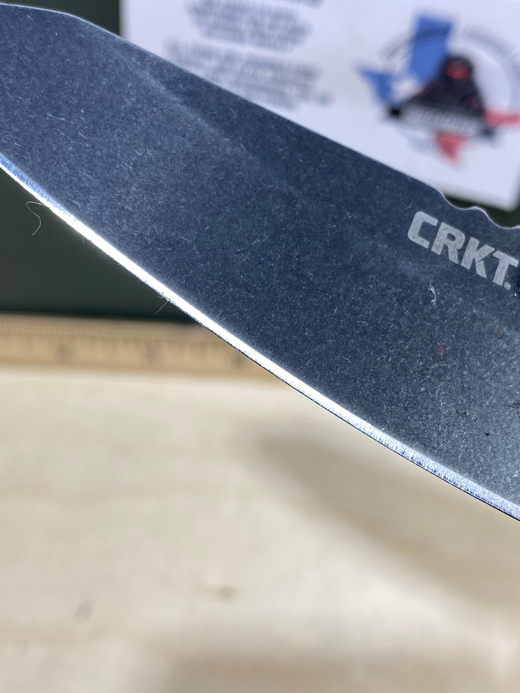 CRKT 6280 Overland #-23. Light usage.