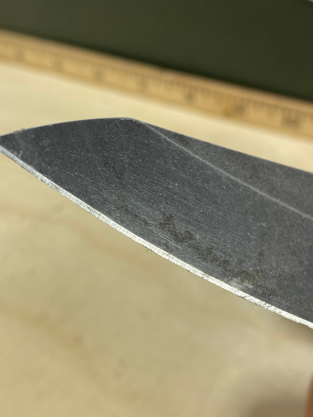 CRKT 6280 Overland #-24. Light usage. Dirty. Chip on blade.