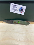 CRKT 6280 Overland #-25. Light usage. Pocket clip it's bend out.