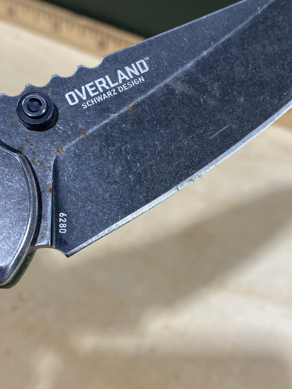 CRKT 6280 Overland #-25. Light usage. Pocket clip it's bend out.
