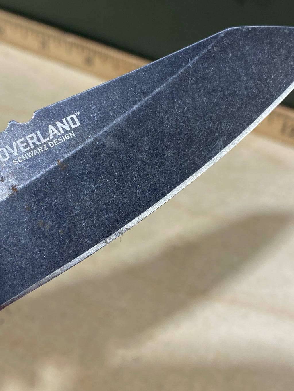 CRKT 6280 Overland #-25. Light usage. Pocket clip it's bend out.