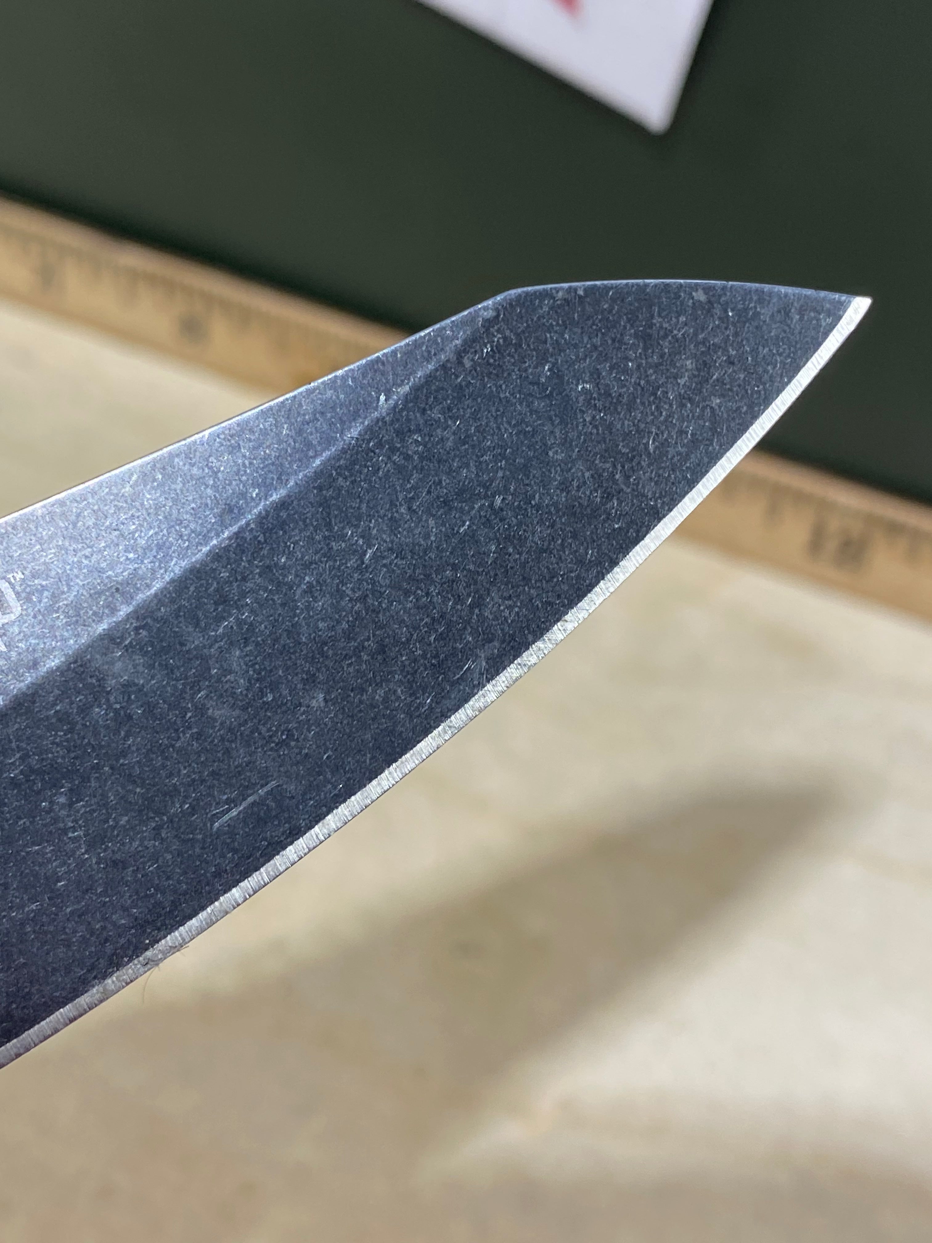 CRKT 6280 Overland #-25. Light usage. Pocket clip it's bend out.