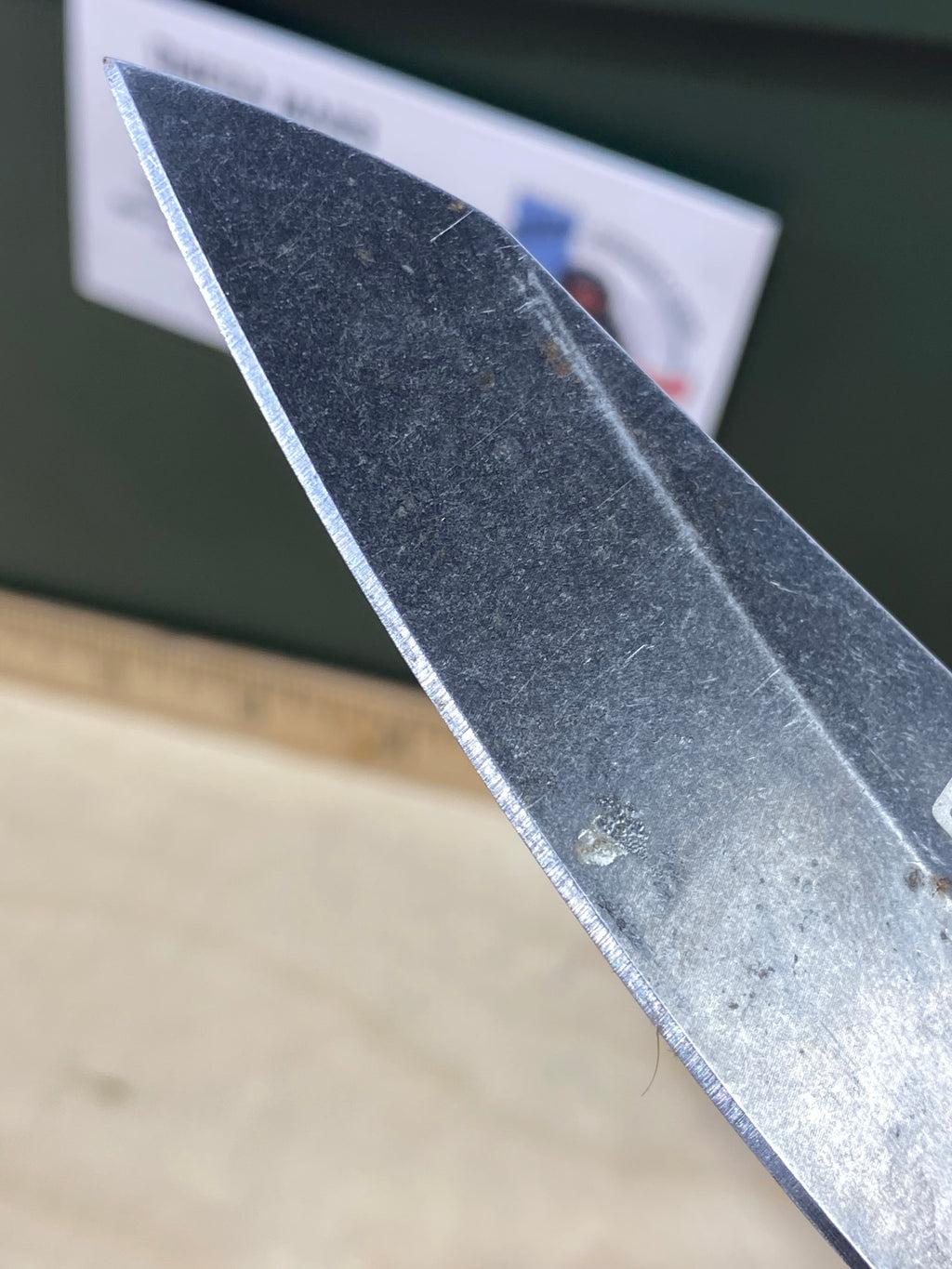CRKT 6280 Overland #-25. Light usage. Pocket clip it's bend out.