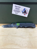 CRKT 7050 Septimo #-26. Light usage. Dirty. Pocket clip it's bent out. Chips on blade. Resharpened.