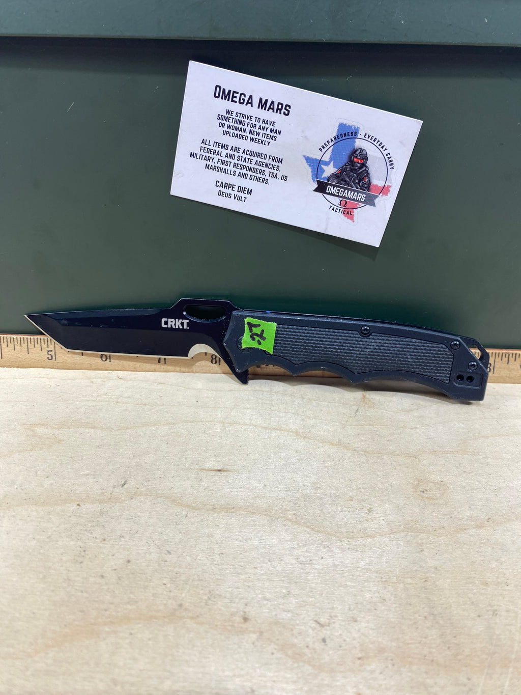 CRKT 7050 Septimo #-27. Light usage.